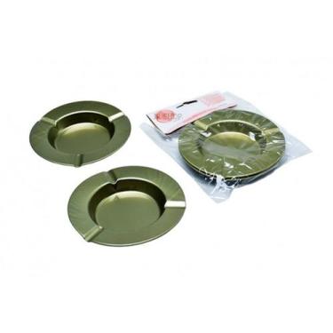 Imagem de Cinzeiro Metal - com 2 Unidades - Original - N/D