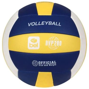 Imagem de Bola de Vôlei Profissional BVP 280 Treino Jogos Resistente Revestiment