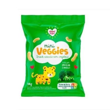 Imagem de Biscoito Nhami Mami Mini Veggie Snack Ervilha e Brócolis 18g
