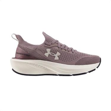 Imagem de Tênis de corrida feminino under armour quicker 2 roxo, 35, Roxo