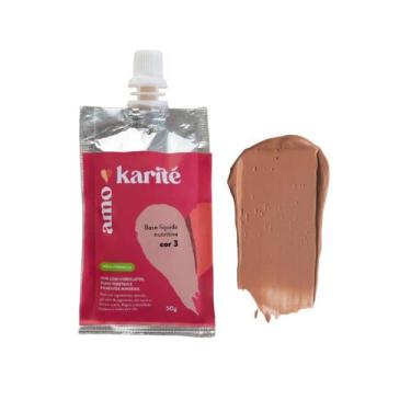 Imagem de Base Liquida Nutritiva 50g Cor 3.0 - AmoKarité - amo karite