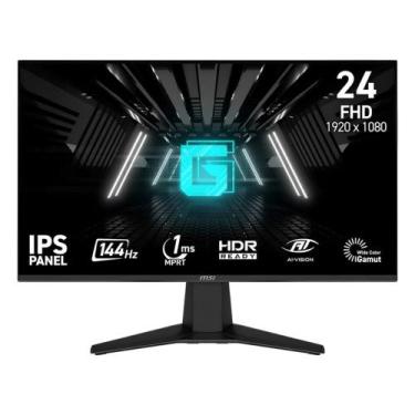 Imagem de Monitor 23.8' MSI G242L E14 Full HD 144Hz 1ms 1920x1080 Preto - 9S6-3B