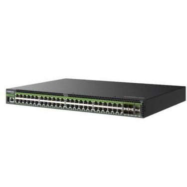 Imagem de Switch Gerenciável L3 De 48 Portas Gigabit 6 Sfp+ S3054G-B - INTELBRAS