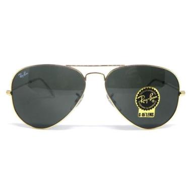Imagem de Oculos de sol Ray Ban Aviador/médio RB 3025L L0205 58