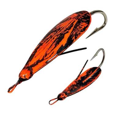 Imagem de Isca Pesca Colher c/ Anzol Reforçado Anti Enrosco LORI 1/2 6,5cm 14gr,