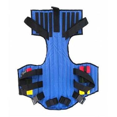 Imagem de Imobilizador Dorsal Ked Infantil Marinho - RESGATE APH