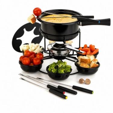 Imagem de Kit Serviço de Fondue carrousel viena panela 16 peças Forma 807917