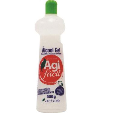 Imagem de Alcool em Gel Sanitizante 67% 500ml 1 UN Agifacil