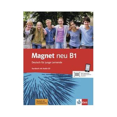 Imagem de Magnet neu, kursbuch + CD - B1