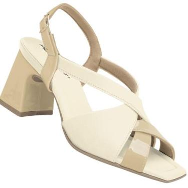 Imagem de Sandalia Piccadilly 626052 Feminina, Off white, 38