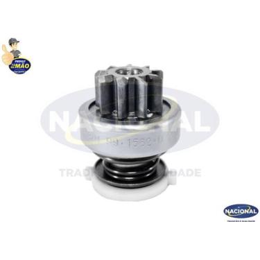Imagem de Bendix impulsor de partida toyota hilux 2.5 2.8 apos 2006 part.bosch -
