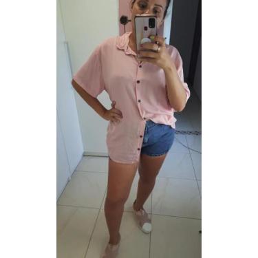 Imagem de Camisete Feminina - Sant'Ana , Pink