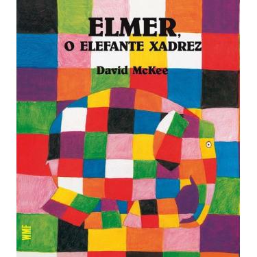 Imagem de Livro - Elmer, o elefante xadrez