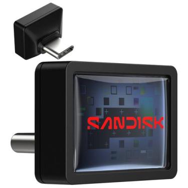 Imagem de Pen Drive 64 Gb Sandisk Extreme Fit Usb-c 3.2 Gen 1 Ultra Portátil, 64