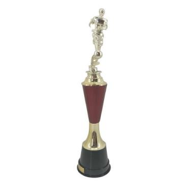 Imagem de Troféu Bocha Bola de Massa Premiação Irmossi Tam. 39cm Ref. P3041, Dou