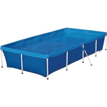 Imagem de Piscina Mor Retangular Desmontável 3000 Litros - Ref 1005 - Medidas 3,