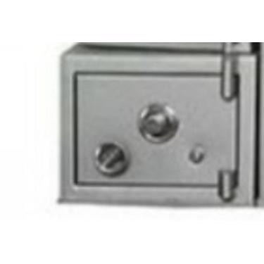Imagem de Cofre 80cm blindado  - JR cofres, Modulo 7 Cinza