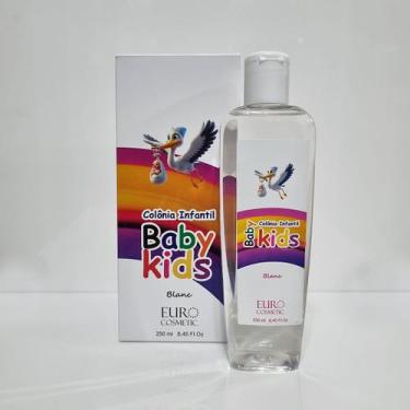 Imagem de Colônia infantil baby kids blanc euro cosmetic 250ml
