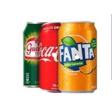 Imagem de Combo 3 refrigerante - Coca cola, Fanta e guaraná 