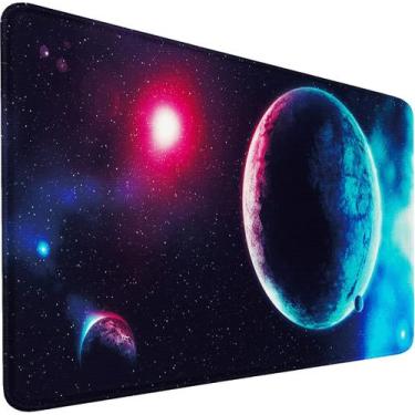 Imagem de Mouse Pad Naukay Gaming XXL 80x40 cm resistente à água