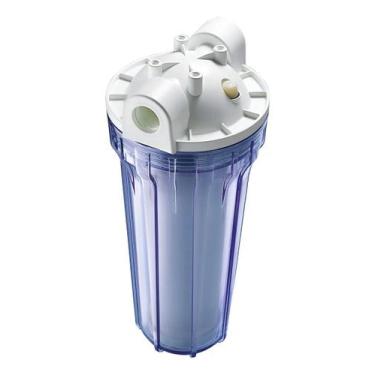 Imagem de Filtro De Água Loren Acqua Pou 9. 3/4 Lorenzetti Cor Transparente
