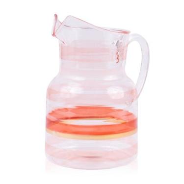 Imagem de Jarra Acrílico Degradê Rosé 2,8L - Entrecasa