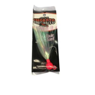 Imagem de Jig impacto anzol curto 4/0 12g - IMPACTO JIGS, Rosa
