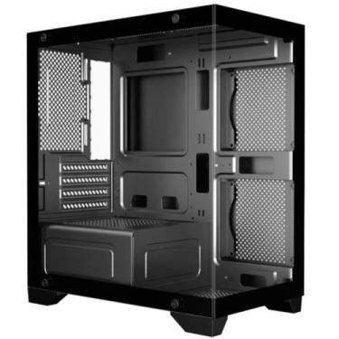 Imagem de Gabinete matx gamer k-mex poseidon 2 01f9 - preto