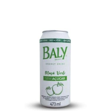 Imagem de Energetico Maca Verde Sem Açucar Lata 473Ml Baly