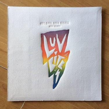 Imagem de Lp luvbites - hot days long nights here comes luvbites - MTI