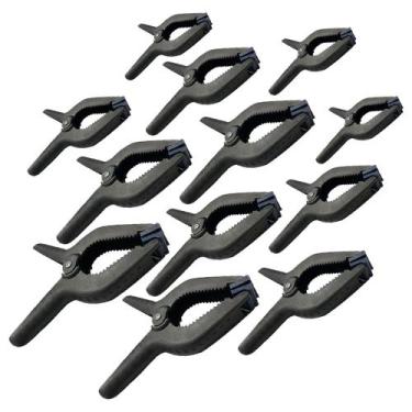 Imagem de Kit Grampos Marceneiro 4", 3", 2" com 12pc - BRASFORT