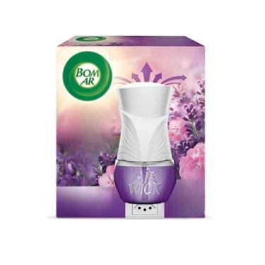 Imagem de Odorizador Elétrico Bom Ar Aplicador Refil 16ml Perfume Óleos Essencia