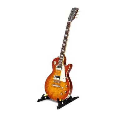 Imagem de Suporte Guitarra Violão Hercules Gs200b Dobrável Cor:Preto