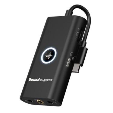 Imagem de Placa de Som - Sound Blaster G3 - Portatil USB-C para PS4, SWITCH, PC 
