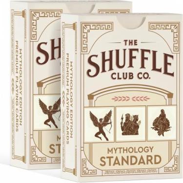 Imagem de Baralho de Cartas Shuffle Club Co Mythology 2 Unidades Premium