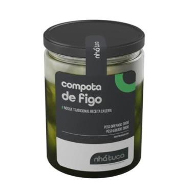 Imagem de Compota de Figo Tradicional Nhá Tuca 380g - Nha Tuca