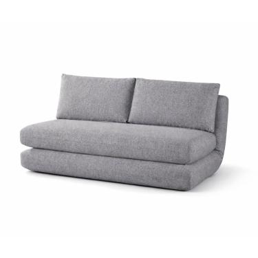 Imagem de Sofá Cama Aconchego 160 2 Lugares Retrátil e Reclinável 160CM Linho Loja Doce Lar