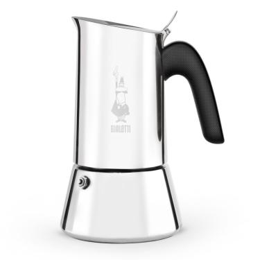 Imagem de Cafeteira Italiana Vênus 6 Xícaras Aço Inox 18-10 Compatível com Indução Inox Bialetti