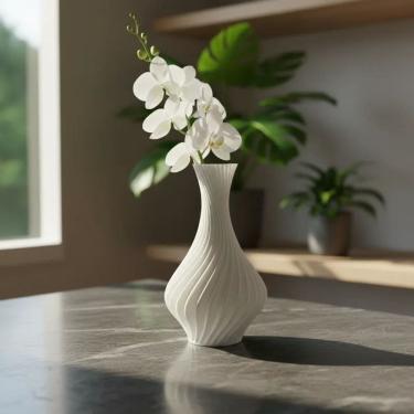 Imagem de Vaso Espiral para plantas e Decoração