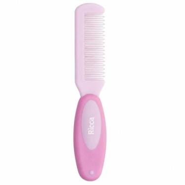 Imagem de Pente Belliz Ricca Baby Rosa Cod.389 - BELLIZ COMPANY
