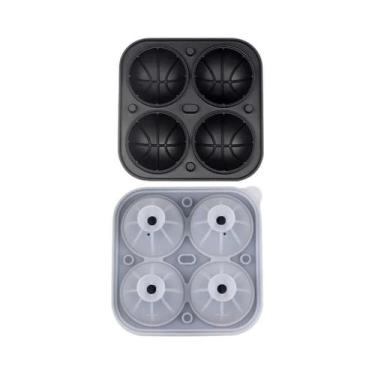 Imagem de Forma De Gelo Em Silicone Para Bola De Futebol Copa Do Mundo, Bandeja 