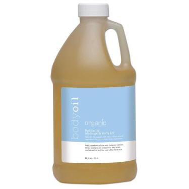 Imagem de Óleo Corporal Orgânico para Massagem Equilibrante 1900 ml - Organic Ba