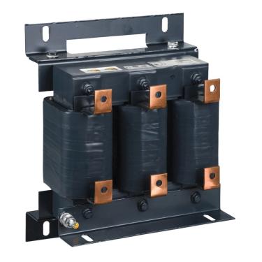 Imagem de Inversor Reator de Entrada VW3A4559BR para Sistemas Altivar com Indutância 0,12MH e Corrente 222A Bivolt Schneider