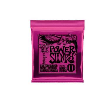 Imagem de Encordoamento 011"-048" P/guitarra Power Slink Niquel Ernie Ball P0222