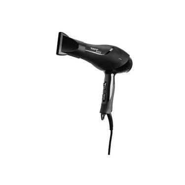 Imagem de Secador de Cabelos Taiff Easy Motor AC Profissional 1700W  Preto