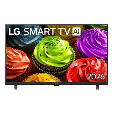 Imagem de Smart TV LG 32" HD webOS AI ThinQ 32LB650BPSA Gamer Wifi Bluetooth, LG