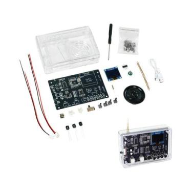 Imagem de Kit De Prática De Soldagem Para Módulo De Rádio FM DIY 87-108MHz Walki