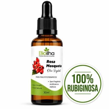 Imagem de Óleo Vegetal de Rosa Mosqueta 100% Puro  Rosa Rubiginosa  Clareador, T