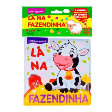 Imagem de Livro - Lá na Fazendinha Livro de Banho