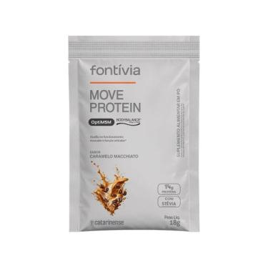 Imagem de Move Protein Fontívia  Caramelo Macchiato